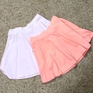 Knit skirts